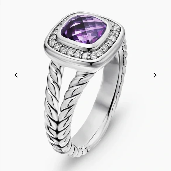 David Yurman 7mm Ring Size 6 - Picture 2 of 3